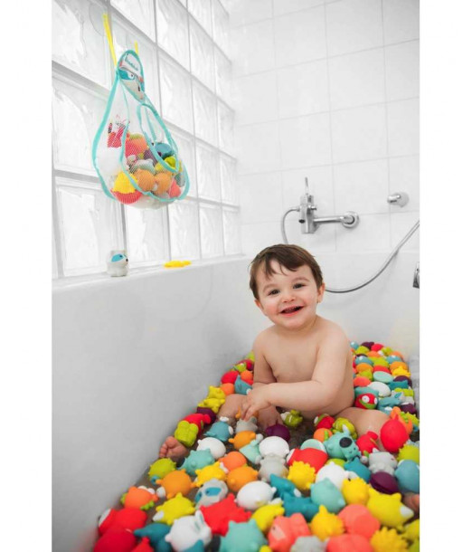 Jouets de bain Rigolos Splash x6 Badabulle 2
