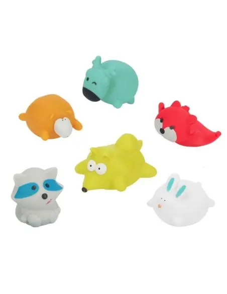 Jouets de bain Rigolos Splash x6 Badabulle