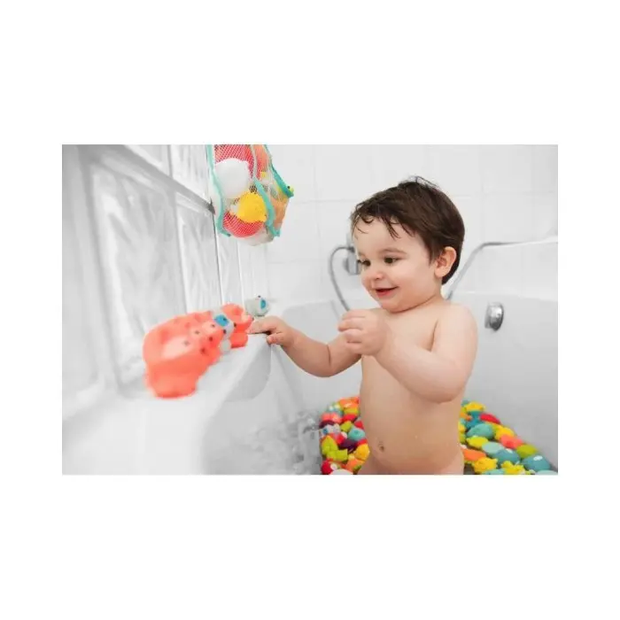 Jouets de bain Rigolos Splash x6 Badabulle