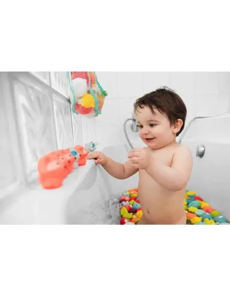 Jouets de bain Rigolos Splash x6 Badabulle