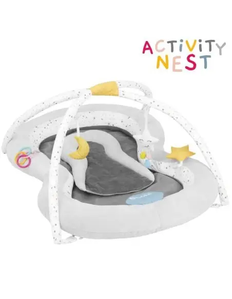 Tapis d'Eveil Confort pour Bébé Moonlight Badabulle