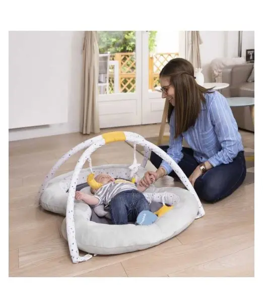 Tapis d'Eveil Confort pour Bébé Moonlight Badabulle 2