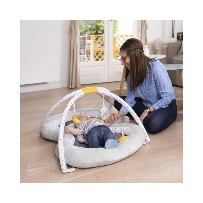 Tapis d'Eveil Confort pour Bébé Moonlight Badabulle