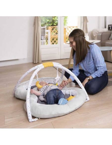 Tapis d'Eveil Confort pour Bébé Moonlight Badabulle