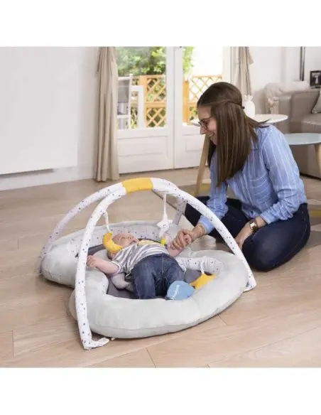 Tapis d'Eveil Confort pour Bébé Moonlight Badabulle