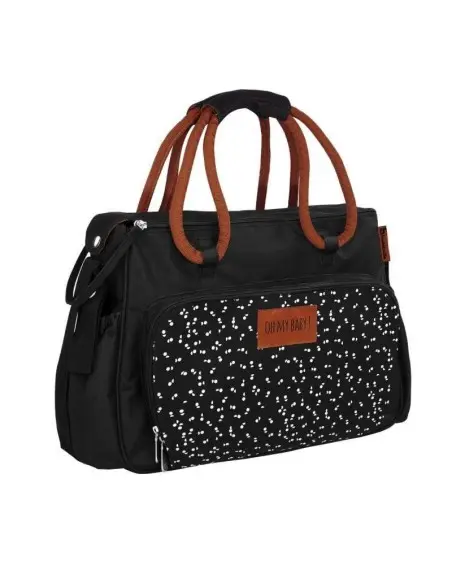 Sac À Langer BOHO Black Camel Badabulle