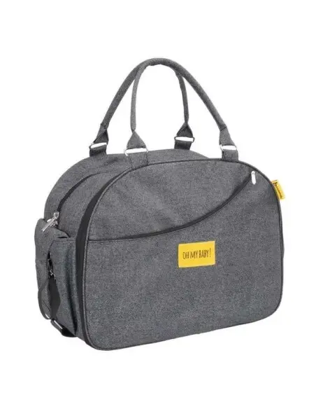 Sac à langer Week-End Noir Badabulle