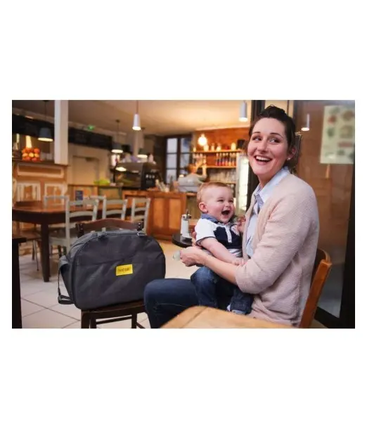 Sac à langer Week-End Noir Badabulle 2