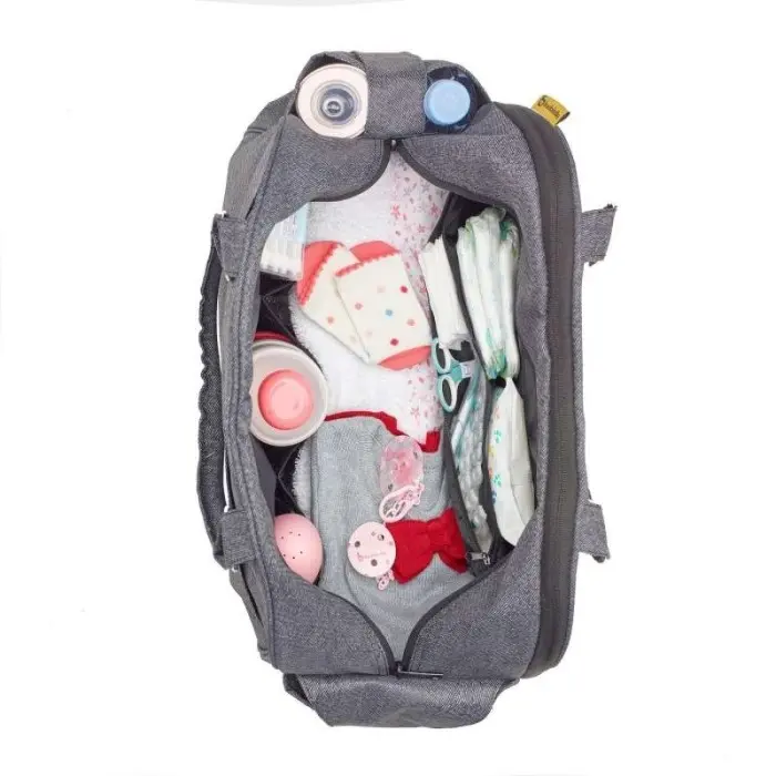 Sac à langer Week-End Noir Badabulle