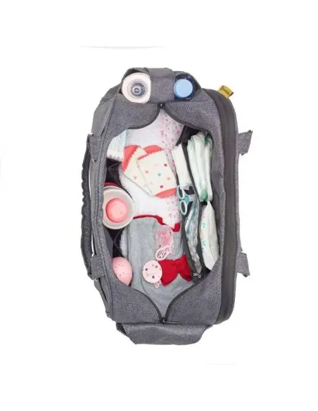 Sac à langer Week-End Noir Badabulle