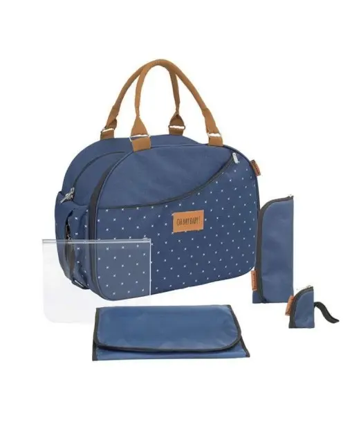 Sac à langer Week-End Bleu Badabulle 2
