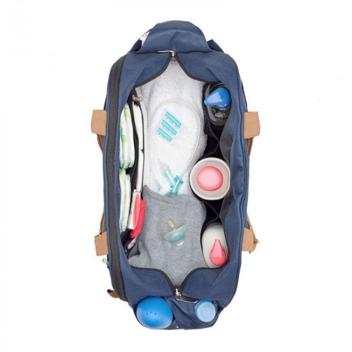 Sac à langer Week-End Bleu Badabulle