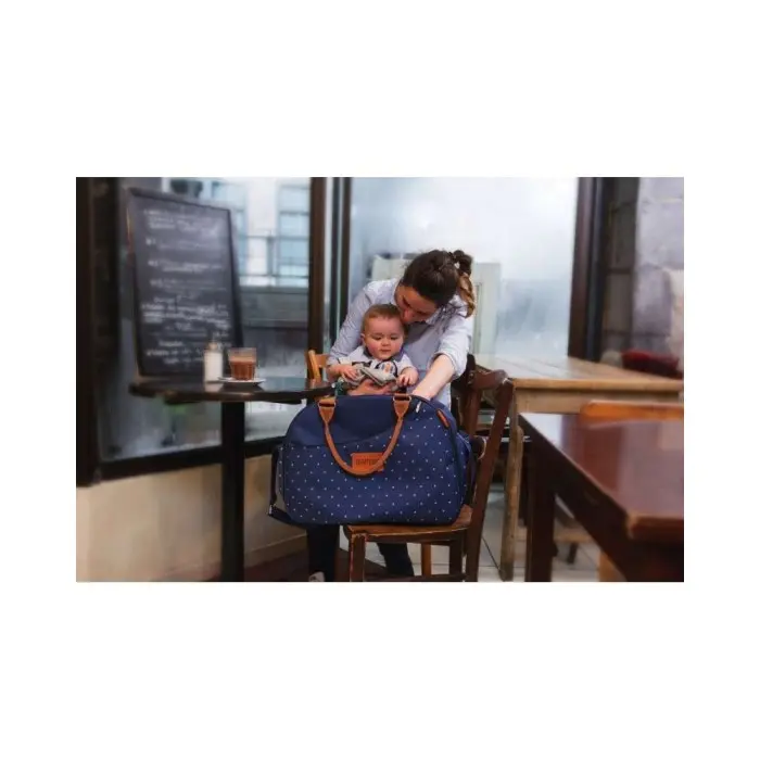 Sac à langer Week-End Bleu Badabulle
