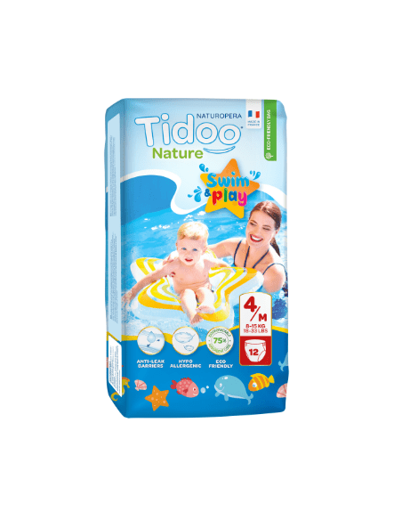 Couche piscine Taille 4 (8-15kg) Tidoo