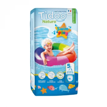 Couche piscine Taille 5 (12-18kg) Tidoo