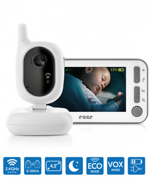 Babyphone Video BabyCam L Reer