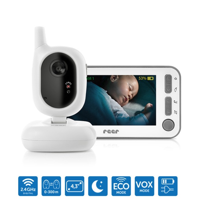 Babyphone Video BabyCam L Reer