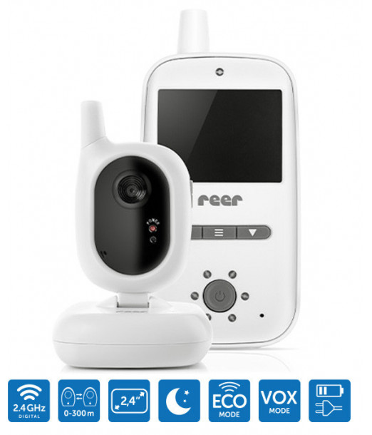 Babyphone Vidéo BabyCam Reer