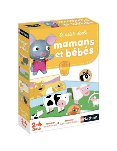 Mamans et Bébés (2-4ans) NATHAN