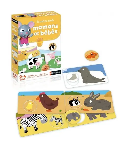 Mamans et Bébés (2-4ans) NATHAN 2