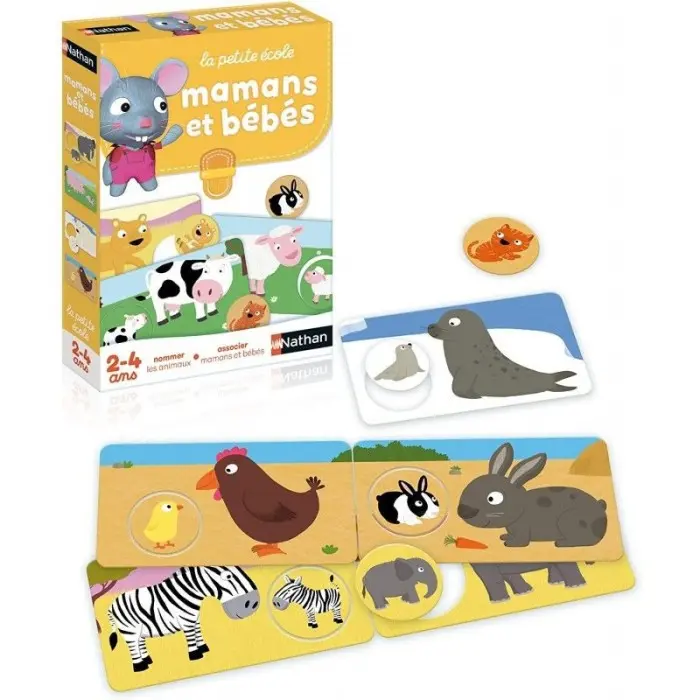 Mamans et Bébés (2-4ans) NATHAN