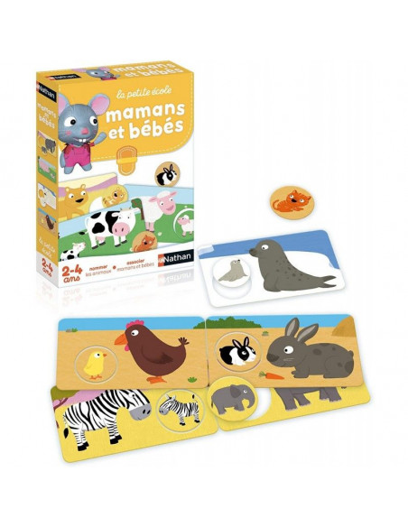 Mamans et Bébés (2-4ans) NATHAN