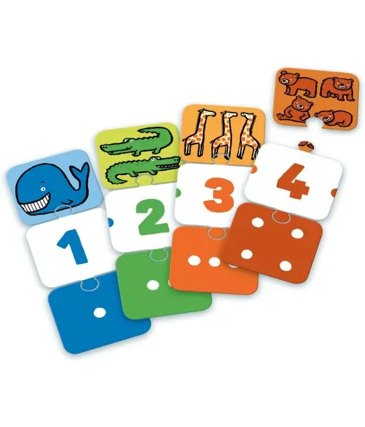 Les Chiffres (3-5ans) NATHAN 2