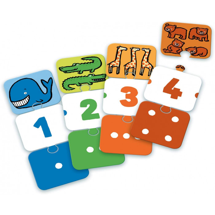 Les Chiffres (3-5ans) NATHAN