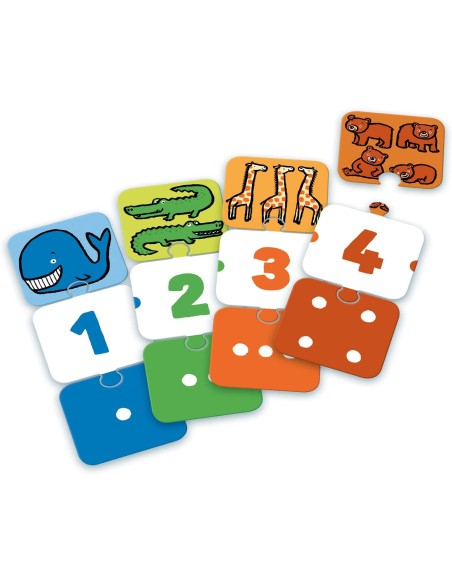 Les Chiffres (3-5ans) NATHAN