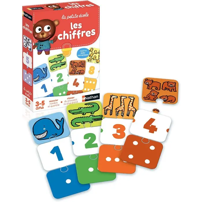 Les Chiffres (3-5ans) NATHAN