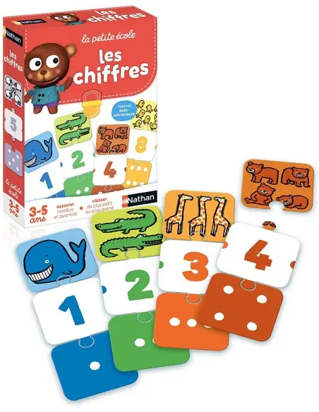 Les Chiffres (3-5ans) NATHAN