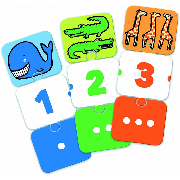 Les Chiffres (3-5ans) NATHAN