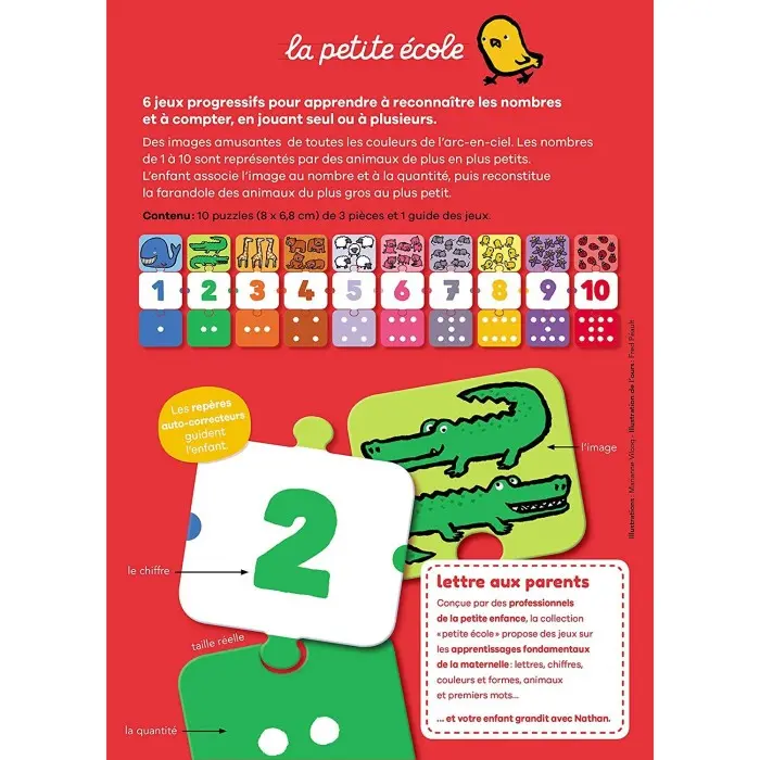 Les Chiffres (3-5ans) NATHAN