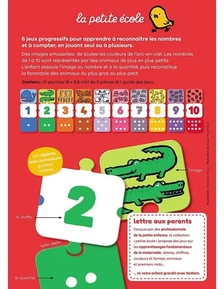 Les Chiffres (3-5ans) NATHAN