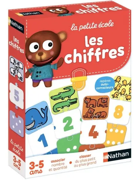 Les Chiffres (3-5ans) NATHAN