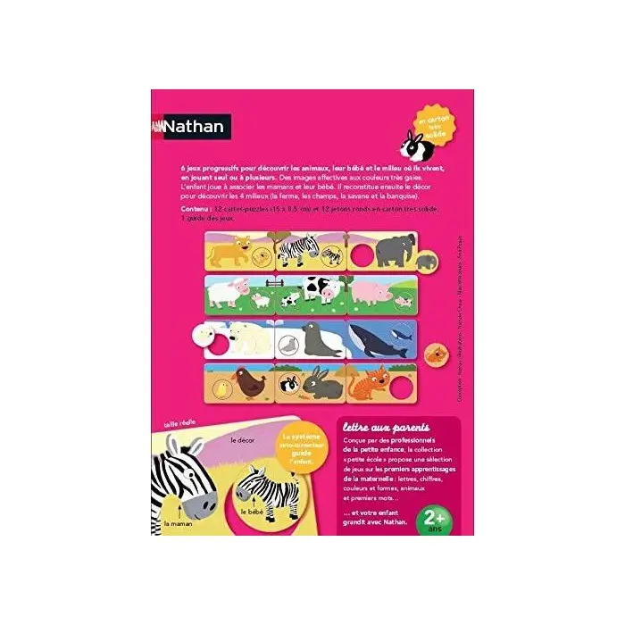 Mamans et Bébés (2-4ans) NATHAN