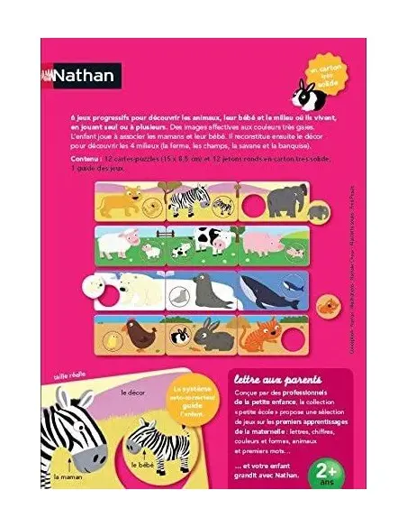 Mamans et Bébés (2-4ans) NATHAN