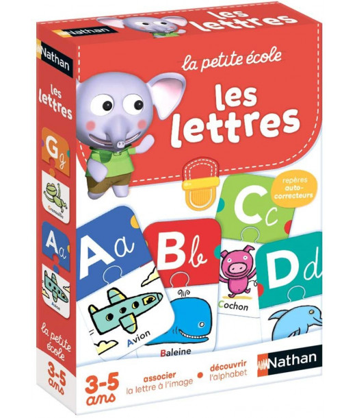 Les Lettres (3-5ans) NATHAN