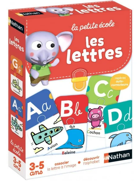 Les Lettres (3-5ans) NATHAN