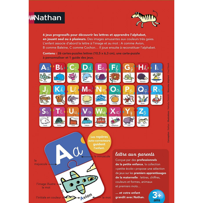 Les Lettres (3-5ans) NATHAN