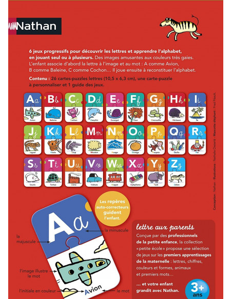Les Lettres (3-5ans) NATHAN