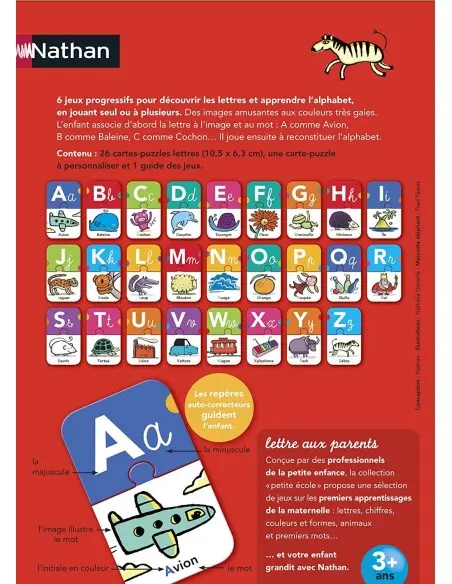 Les Lettres (3-5ans) NATHAN