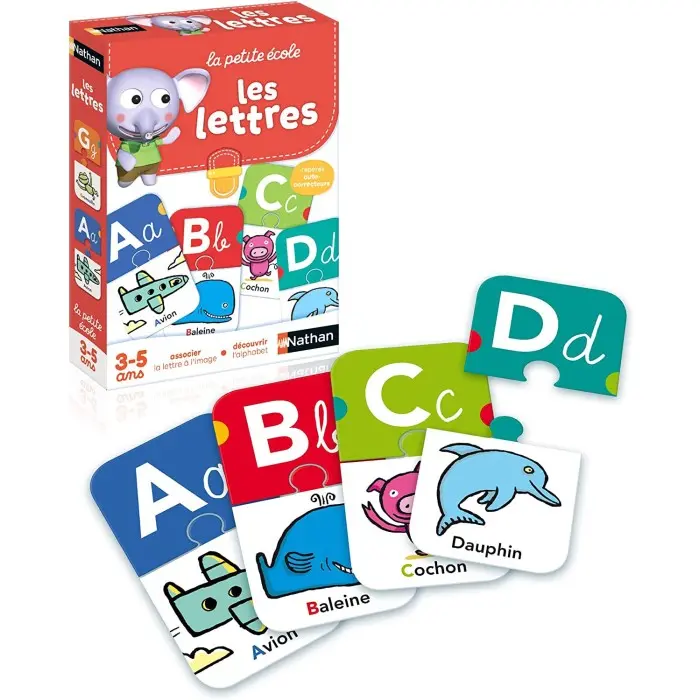 Les Lettres (3-5ans) NATHAN