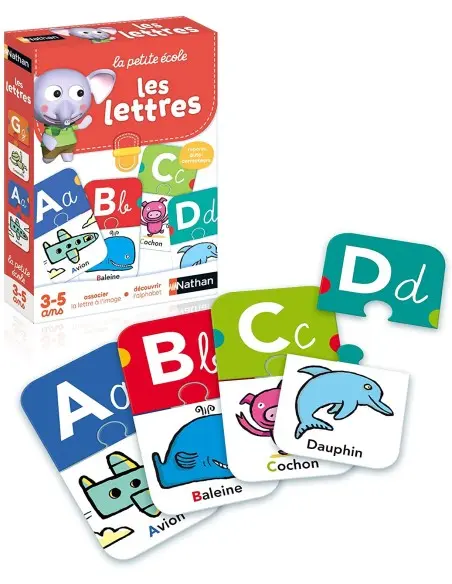 Les Lettres (3-5ans) NATHAN