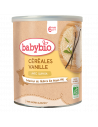 Céréales Infantiles Vanille Avec Quinoa (Dès 6mois) BabyBio