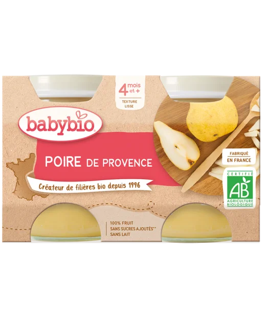 Petit Pot Poire (Dès 4mois) Babybio