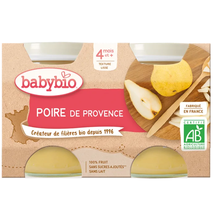 Babybio - Céréales Tomate Poivron - Bio - 220g - Dès 6 mois