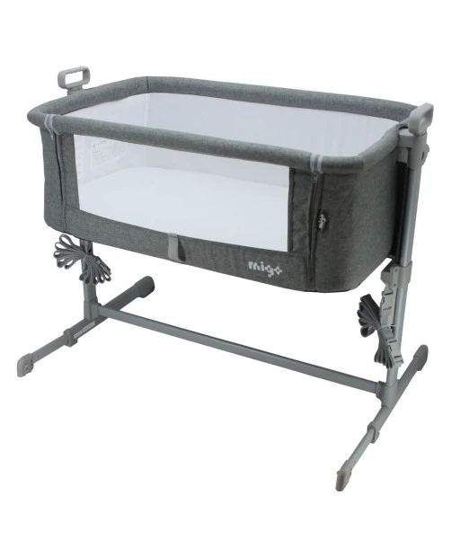 Migo Platinum co-sleeper grey