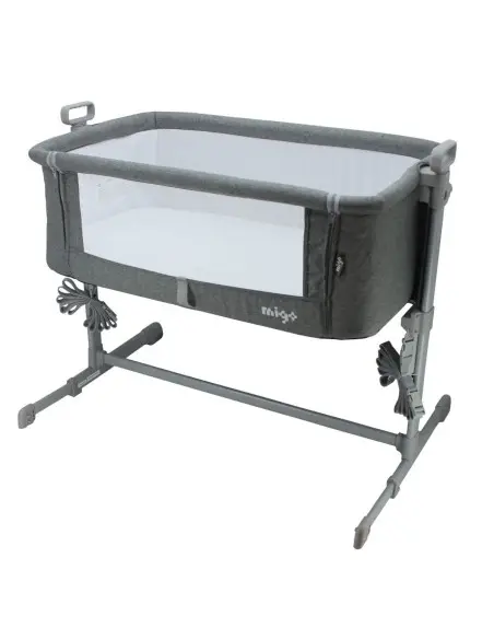 Migo Platinum co-sleeper grey