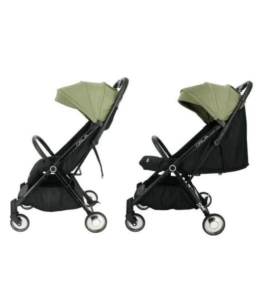 Compact, manoeuvrable and lightweight ORLA stroller 2